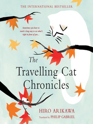 cover image of The Travelling Cat Chronicles